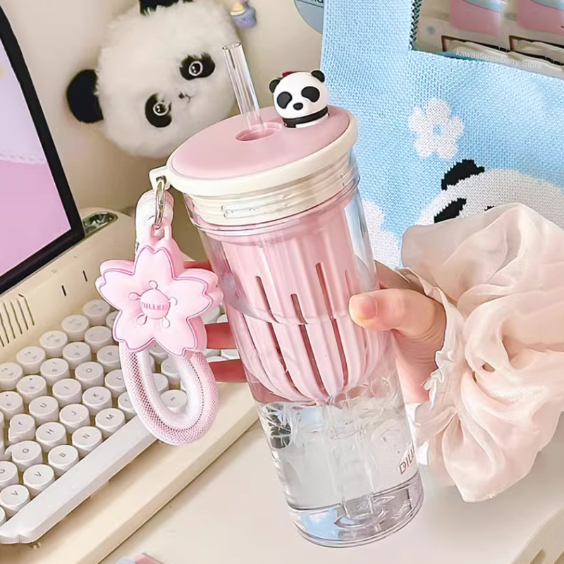 Water Purification Straw - 650 мл кавайная бутылка для воды