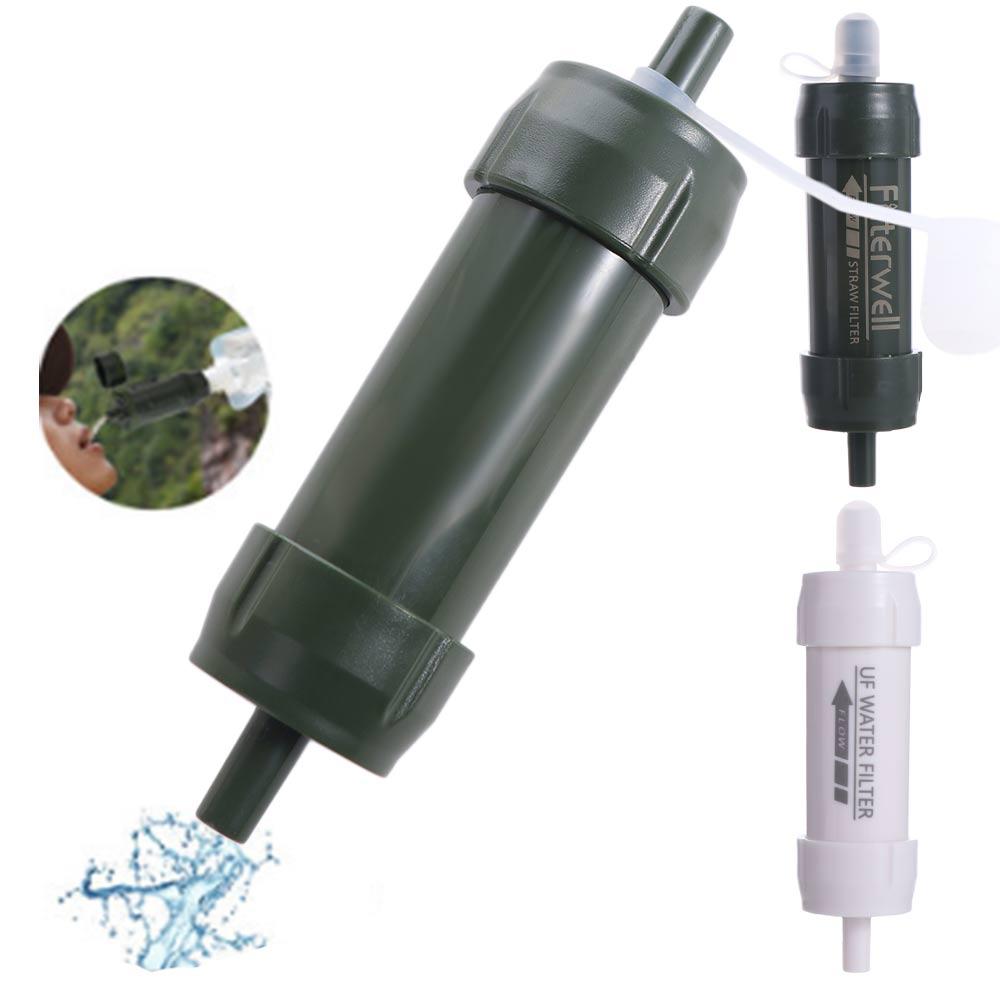 Water Purification Straw - Мини-фильтр-соломинка для воды: портативный очиститель для