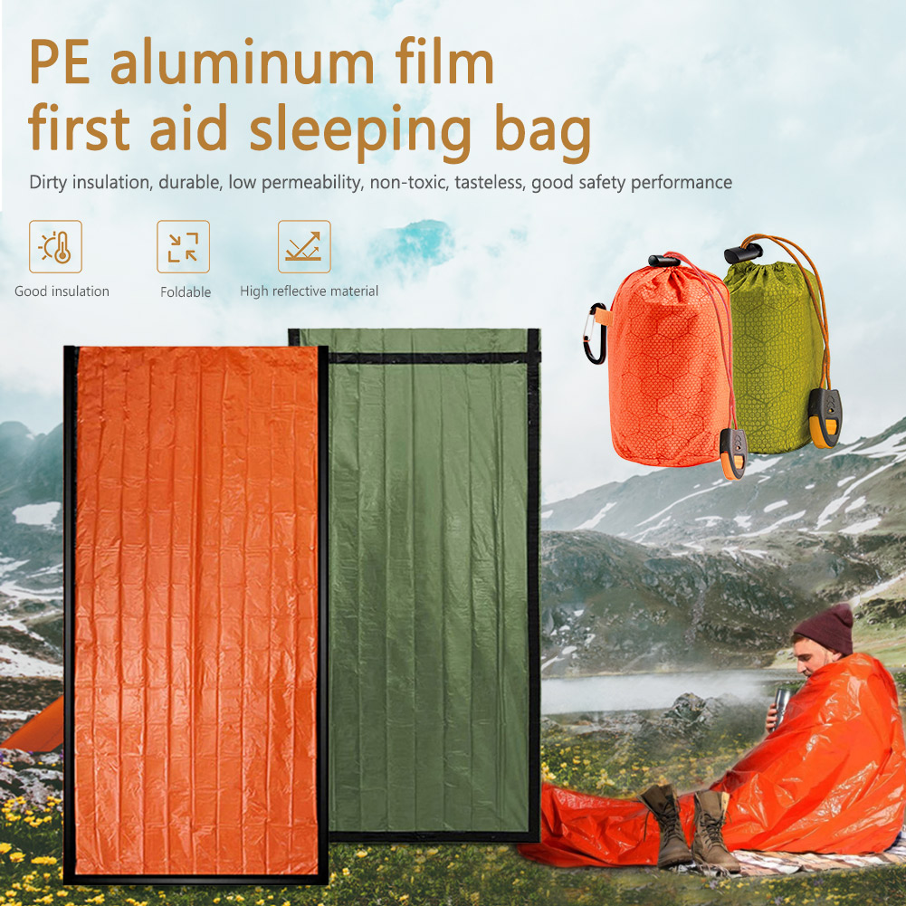 Термальный спальный мешок, пор – обзор и цена Bivy Bag Emergency