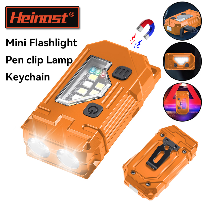 Мини-брелок EDC фонарик переза – обзор и цена Fishing Kit Compact