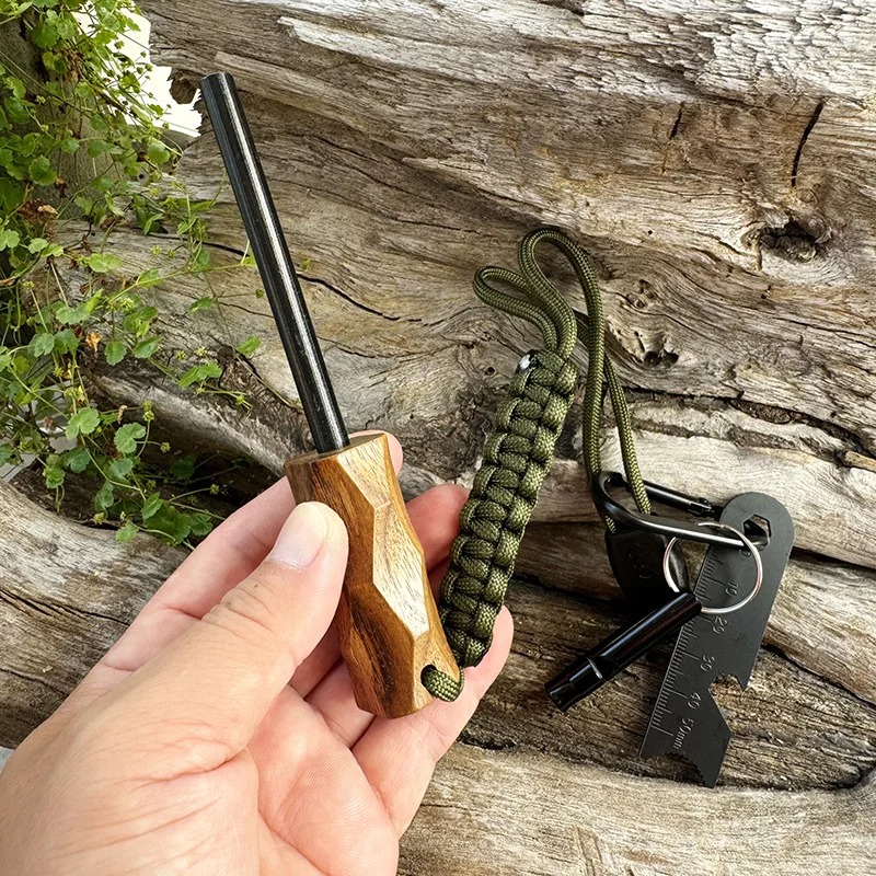Новый уличный кремневый пожарн – обзор и цена Magnesium Fire Starter